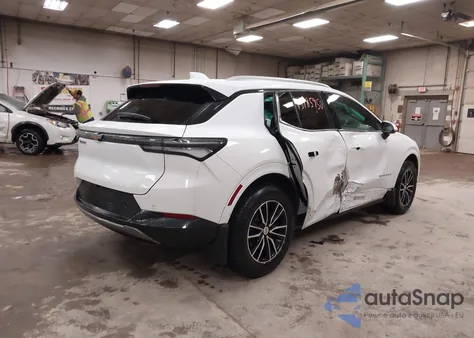 2024 Chevrolet Equinox Ev Lt z USA, uszkodzony, nr VIN 3GN7DMRP6RS252634